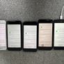 iphone lot 5 phones Image 2