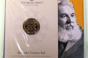 UK 2 Pounds Coin Alexander Graham Bell 2022. BU