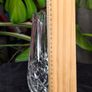 Waterford Crystal Cut Glass Flower Vase Lismore Pattern Signed 23cm Image 5
