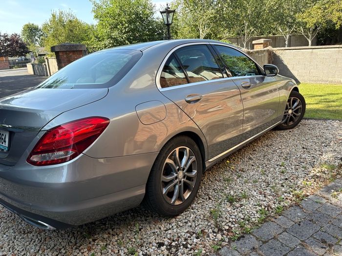 2016 Mercedes-benz C-class