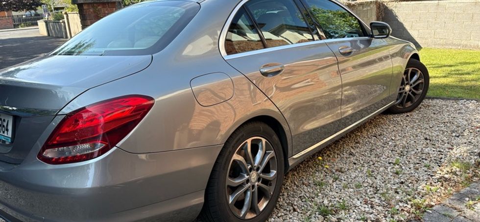 2016 Mercedes-benz C-class