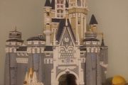 Fake Lego disney castle