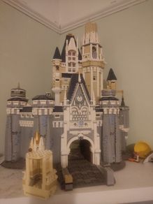 Lego disney castle