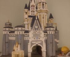 Lego disney castle