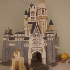 Lego disney castle