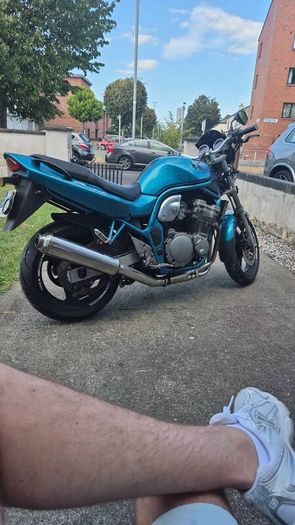 1996 Suzuki bandit