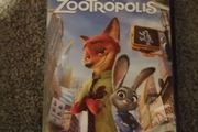 Zootropolis dvd