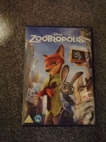 Zootropolis dvd