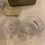 Tipperary Crystal pair of Star candle holders Image 2
