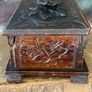 Carved Wooden box Image 4