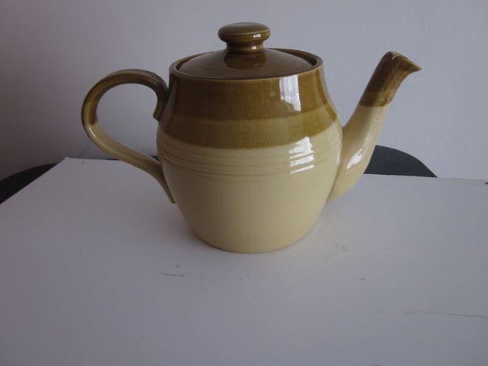 TG Green "Granville" Stoneware Glazed  Teapot