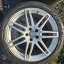 19" Genuine Audi A6 S Line Alloys with tyres Image 3
