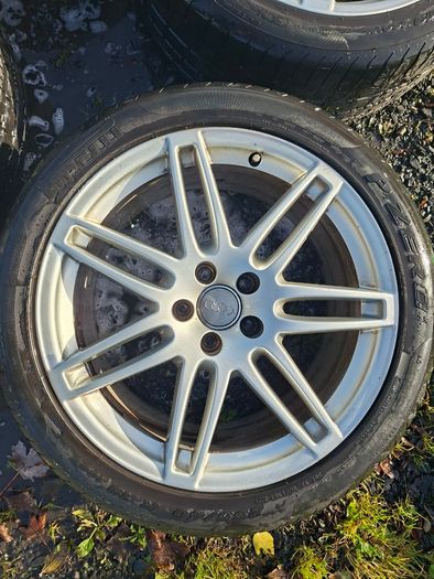 19" Genuine Audi A6 S Line Alloys with tyres