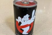 Coca Cola Ghostbusters Empty factory Can Wimpy
