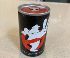 Coca Cola Ghostbusters Empty factory Can Wimpy