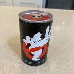 Coca Cola Ghostbusters Empty factory Can Wimpy