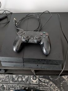 PlayStation 4 with games