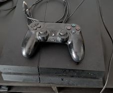PlayStation 4 with games