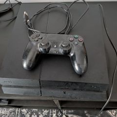 PlayStation 4 with games