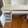 Ikea Micke white desk Image 2