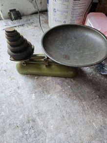 antique green scales