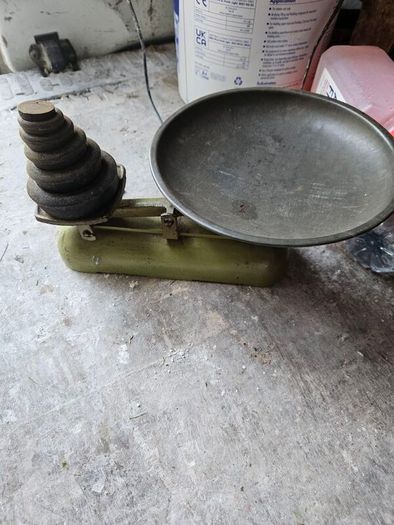 antique green scales