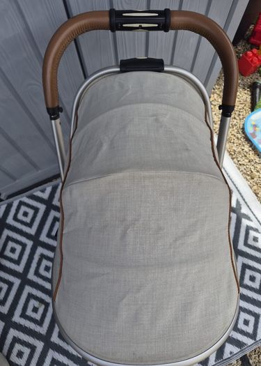 EGG pram and stroller system