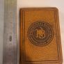 Money Box vintage National Bank of Ireland leather-bound Image 3