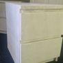 Malm - painted chest of drawers and 2 bedside lockers Image 5