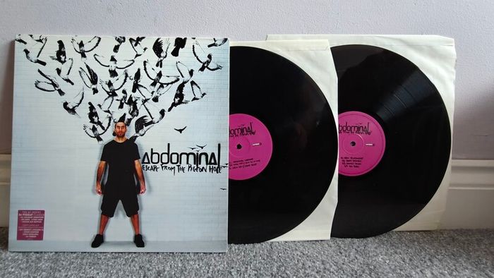 LP Vinyl Record - Abdominal  - Escape From the Pigeon 2X Lp's