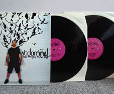 LP Vinyl Record - Abdominal  - Escape From the Pigeon 2X Lp's