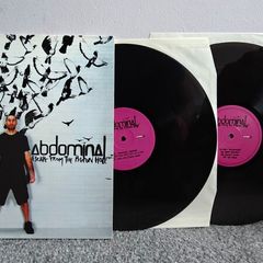 LP Vinyl Record - Abdominal  - Escape From the Pigeon 2X Lp's