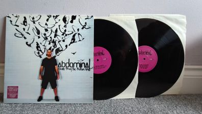 LP Vinyl Record - Abdominal  - Escape From the Pigeon 2X Lp's