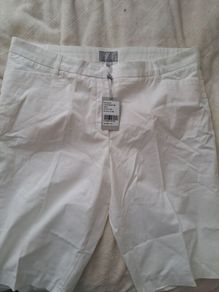 White Shorts uk16 new