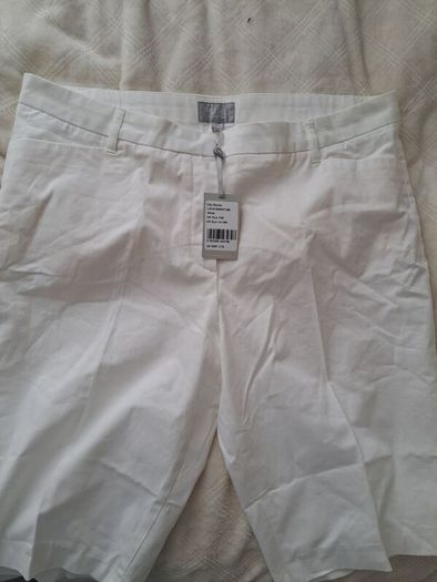 White Shorts uk16 new