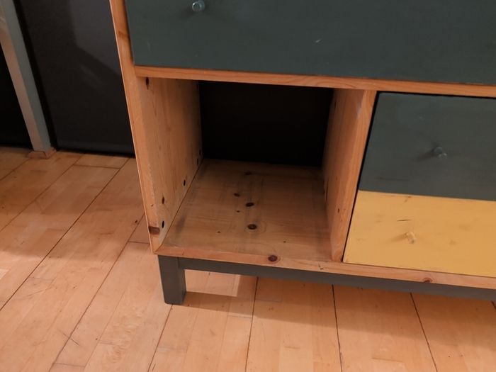 IKEA Pine chest of drawers