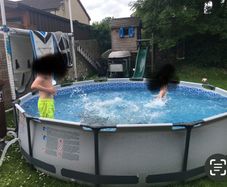 bestway swimming pool