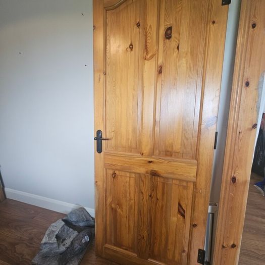 Internal doors 4  - red deal