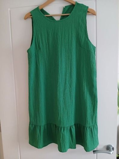 Green dress