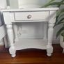 Solid pine chest of drawers, locker & washstand Image 6