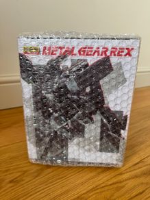 Metal Gear Solid Metal Gear REX Chogokin Bandai action figure