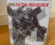 Metal Gear Solid Metal Gear REX Chogokin Bandai action figure