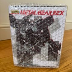 Metal Gear Solid Metal Gear REX Chogokin Bandai action figure