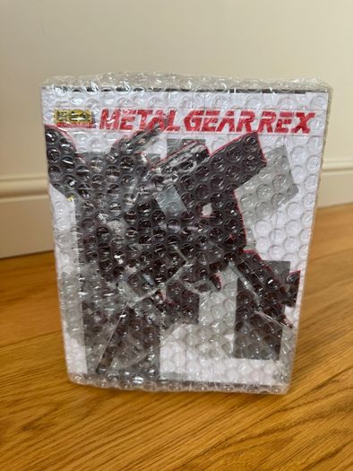 Metal Gear Solid Metal Gear REX Chogokin Bandai action figure