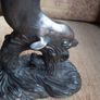 Dolphin sculpture. Image 8