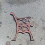 heavy cast iorn seat ends Image 2