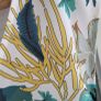 Salsa Jeans floral drape sleeve top Sz M (Fit 12-14UK) - Rrp 69.95 (New) Image 3