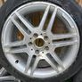 Genuine Mercedes-Benz AMG 17 Alloy Wheels & Tyres Image 3
