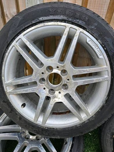 Genuine Mercedes-Benz AMG 17 Alloy Wheels & Tyres