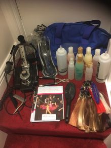 Hair Extension Kit (Cinderella)